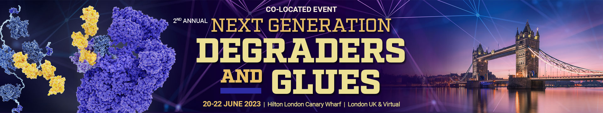 Co-Located Event: Next Generation Degraders and Glues