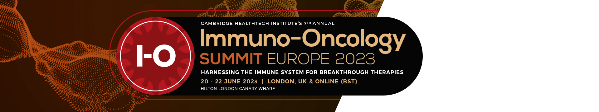 Immuno-Oncology Summit Europe 2023