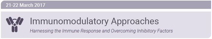 Immunomodulatory Approaches track banner